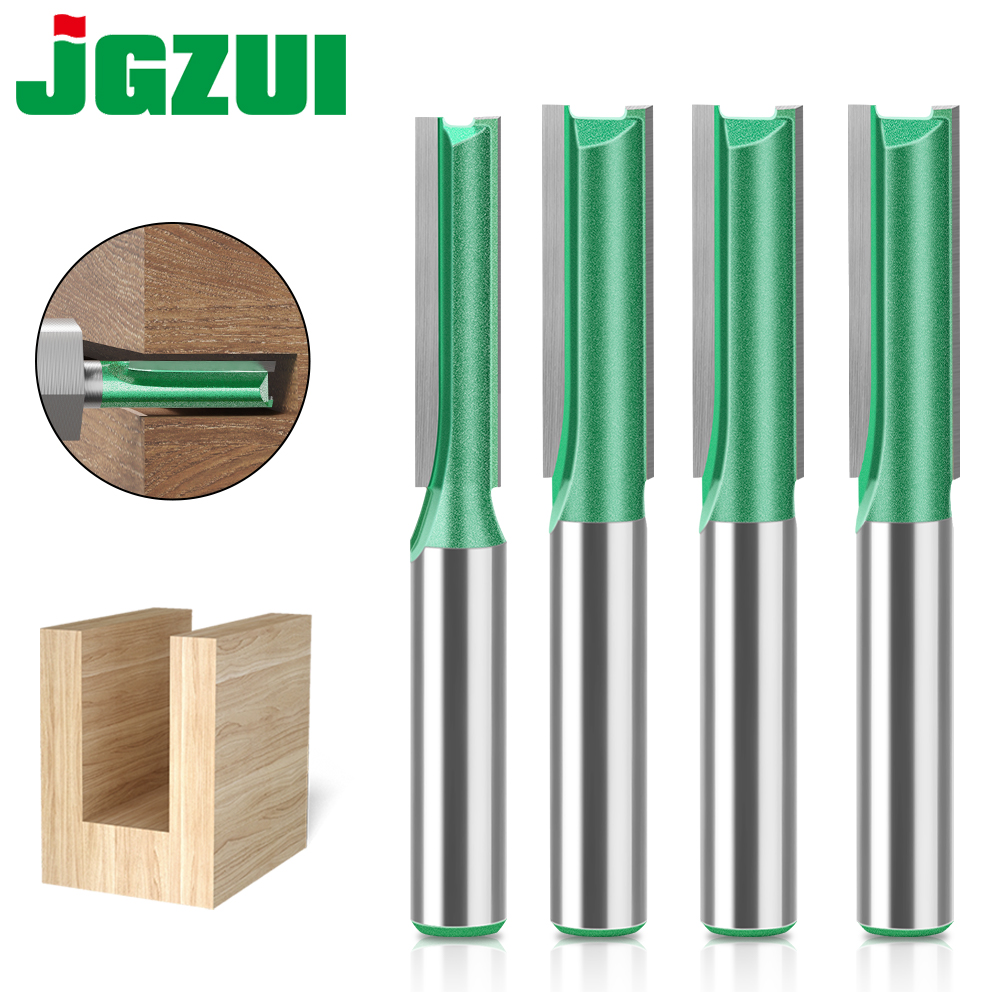 3mm-20mm Çap 8mm Shank Düz Bit - Woodworking Nc incelemesi ve fiyatı