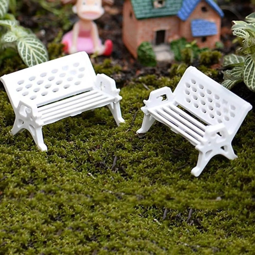 2 adet Mini Park Koltuğu Tezga - Woodworking Resin incelemesi ve fiyatı