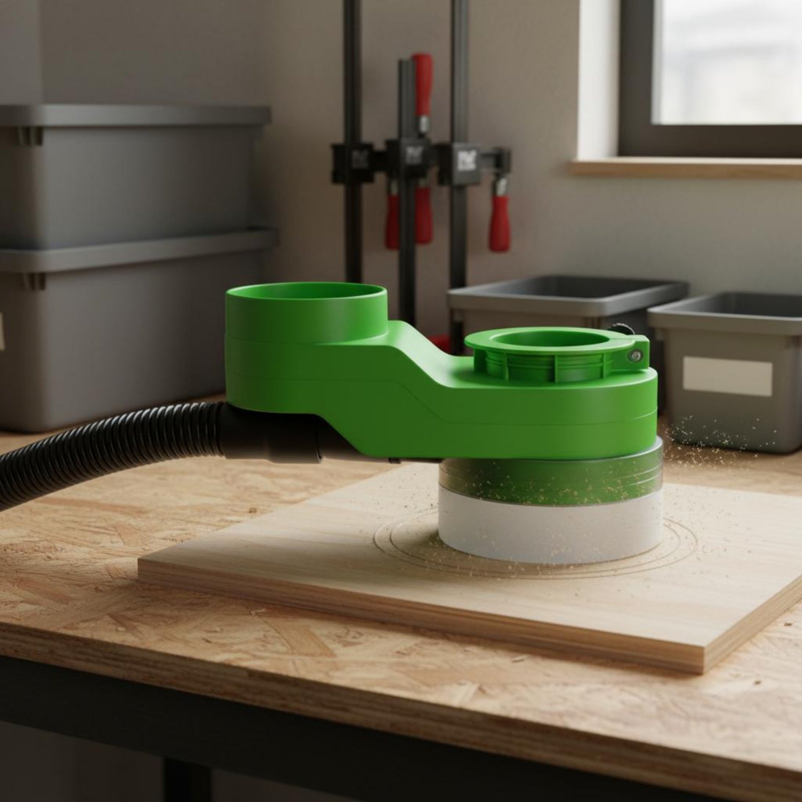 Mil Toz Kapağı Temiz Kesim CNC - Woodworking Workshop incelemesi ve fiyatı