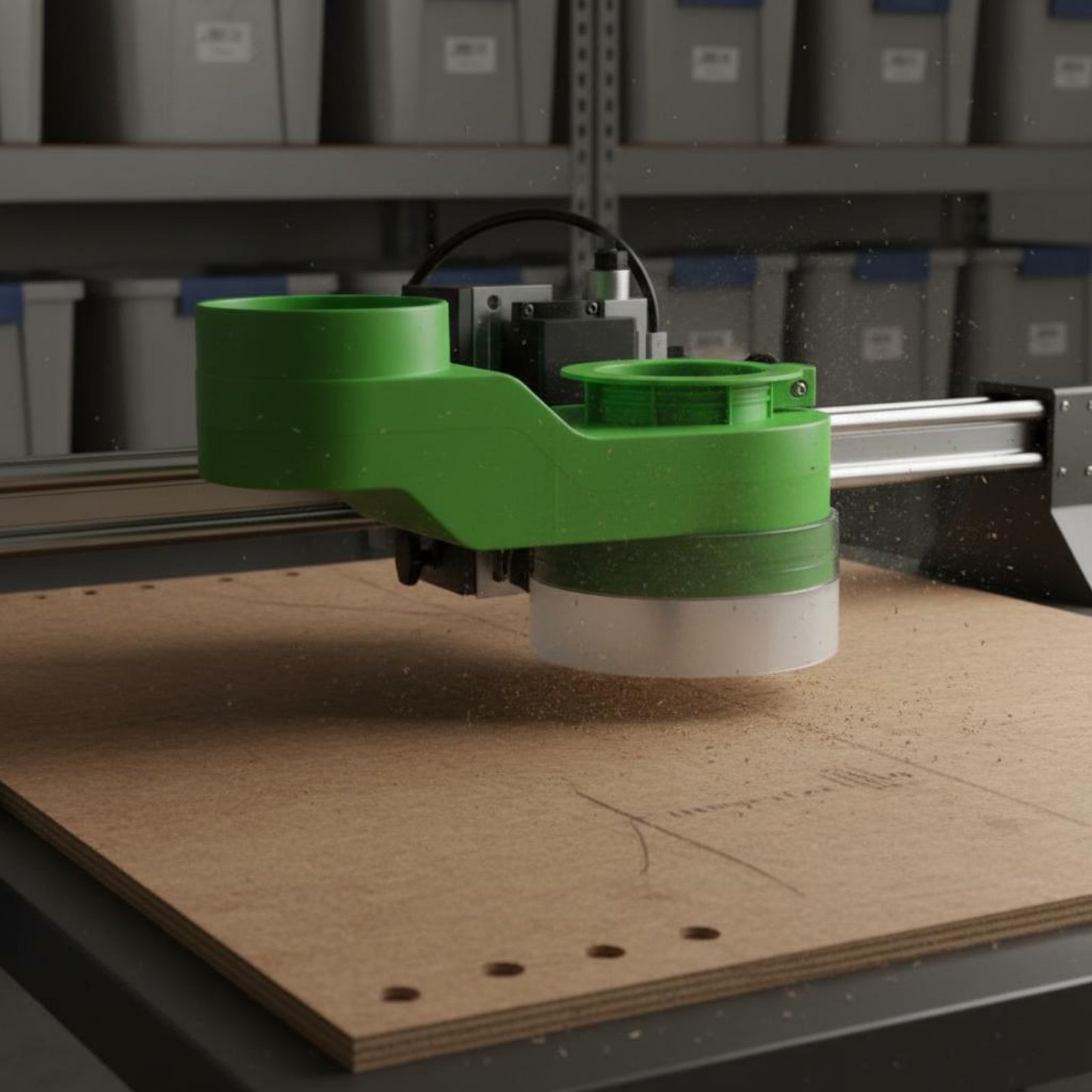 Mil Toz Kapağı Temiz Kesim CNC - Woodworking Workshop incelemesi ve fiyatı