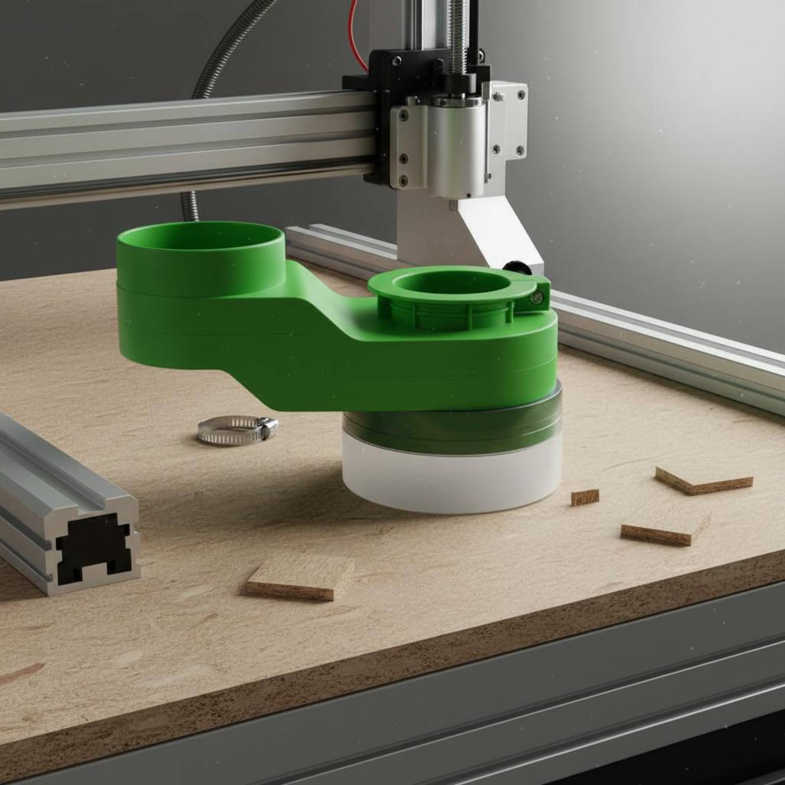 Mil Toz Kapağı Temiz Kesim CNC - Woodworking Workshop incelemesi ve fiyatı