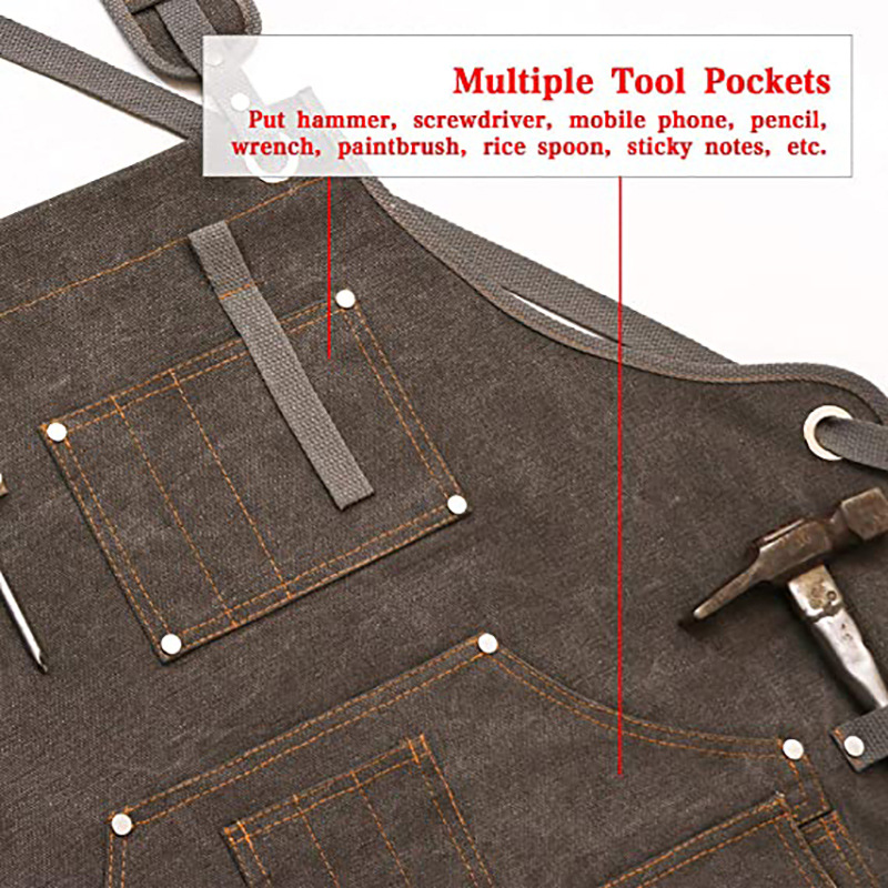 Basit kalınlaştırılmış aşınmay - Woodworking Apron incelemesi ve fiyatı
