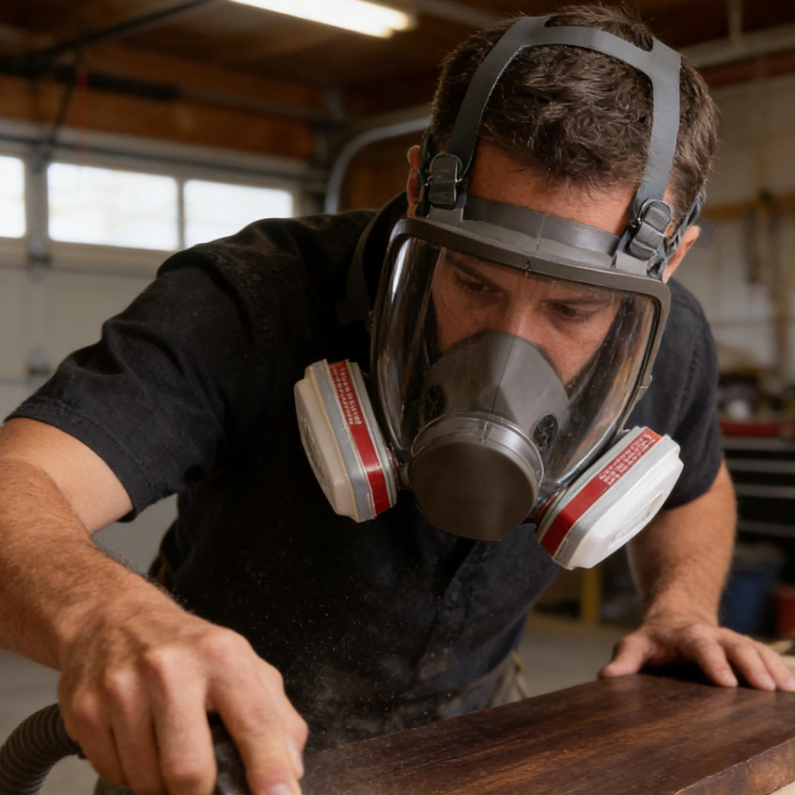 Filtreli Toz Geçirmez Solunum  - Woodworking Face Shield incelemesi ve fiyatı