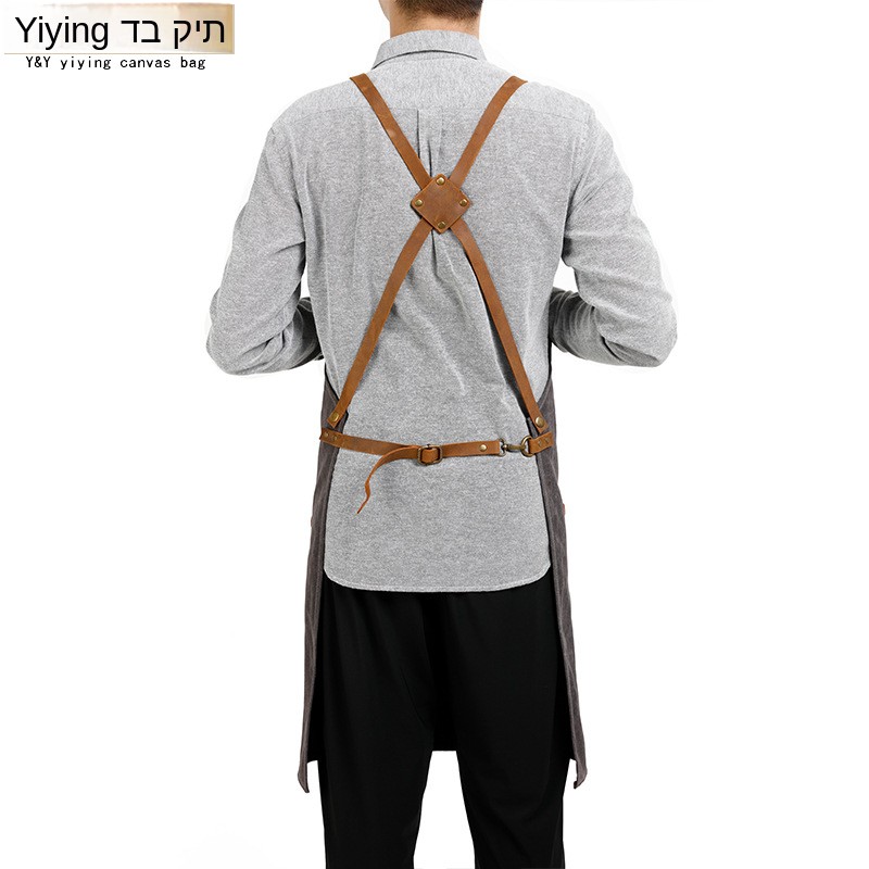 Şık Yağlı Kanvas Önlük Alet Ça - Woodworking Apron incelemesi ve fiyatı