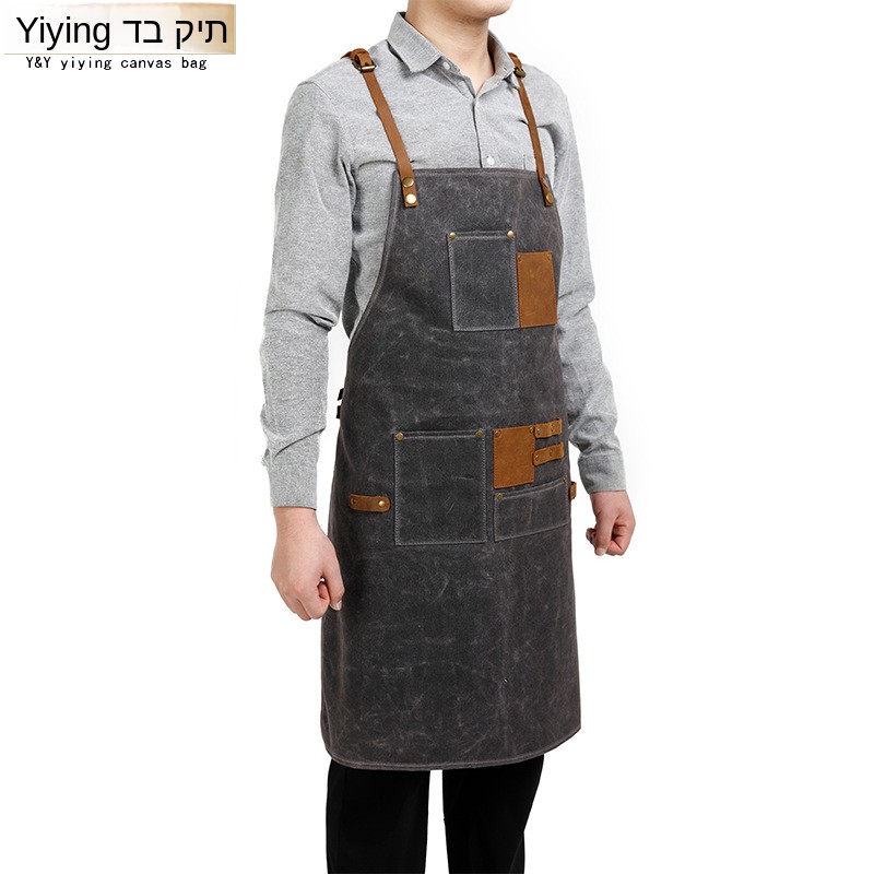 Şık Yağlı Kanvas Önlük Alet Ça - Woodworking Apron incelemesi ve fiyatı