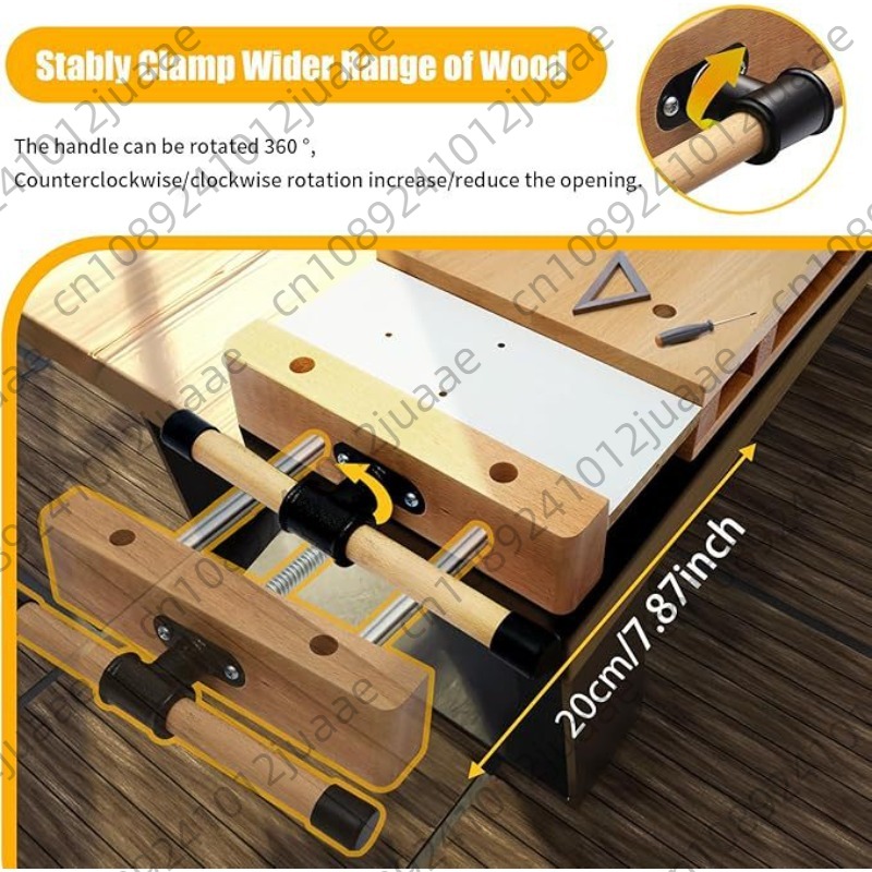 Sert Ahşap Tezgah Masaüstü Ahş - Woodworking Vise For Workbench incelemesi ve fiyatı