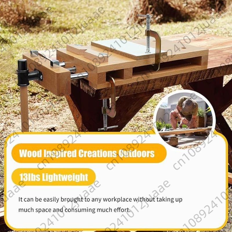 Sert Ahşap Tezgah Masaüstü Ahş - Woodworking Vise For Workbench incelemesi ve fiyatı