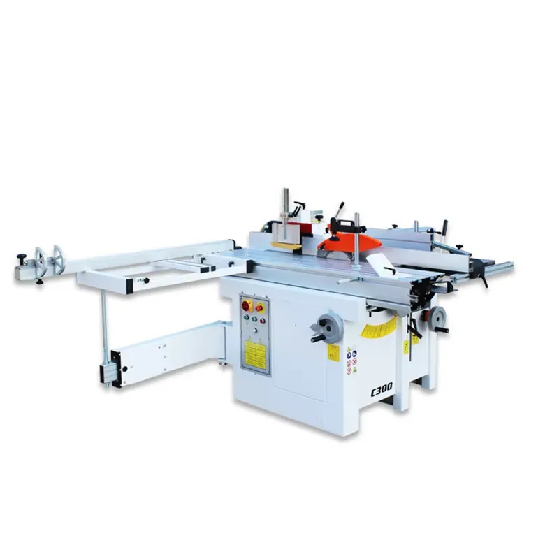 C300 5'i 1 Arada Çok Fonksiyon - Woodworking Thicknesser incelemesi ve fiyatı
