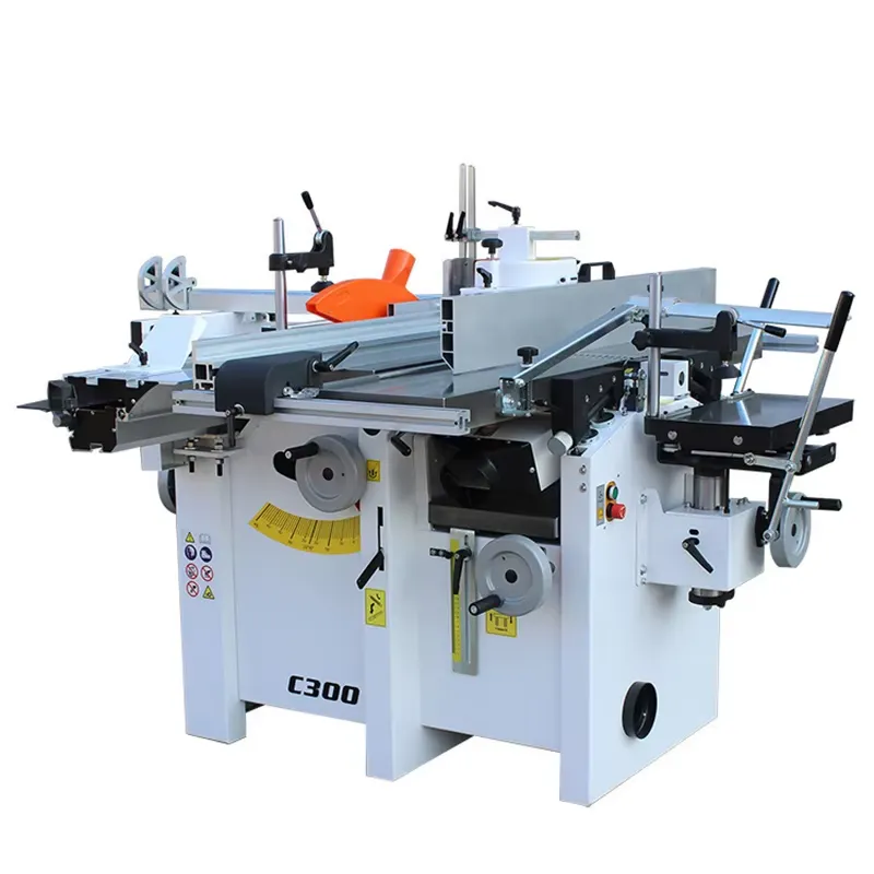 C300 5'i 1 Arada Çok Fonksiyon - Woodworking Thicknesser incelemesi ve fiyatı
