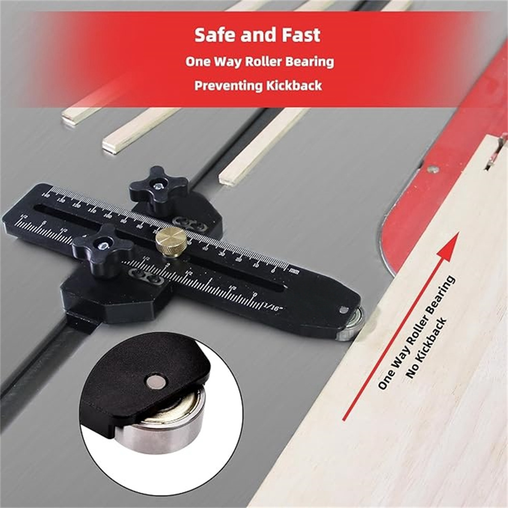Hassas Masa Testeresi İnce Kes - Woodworking Kickback incelemesi ve fiyatı
