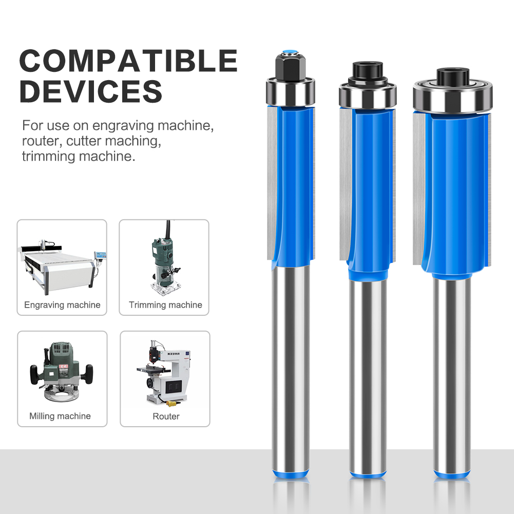 1-4 adet Set 8mm sap Kırpma Ke - Woodworking Nc incelemesi ve fiyatı
