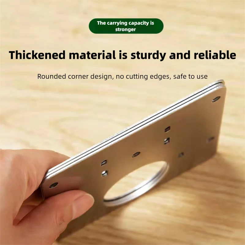 Dolap Menteşesi Tamir Plakası  - Cabinet Scraper Set incelemesi ve fiyatı