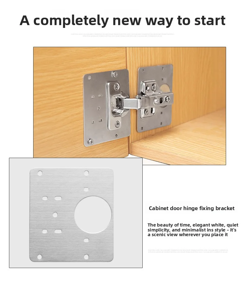 Dolap Menteşesi Tamir Plakası  - Cabinet Scraper Set incelemesi ve fiyatı