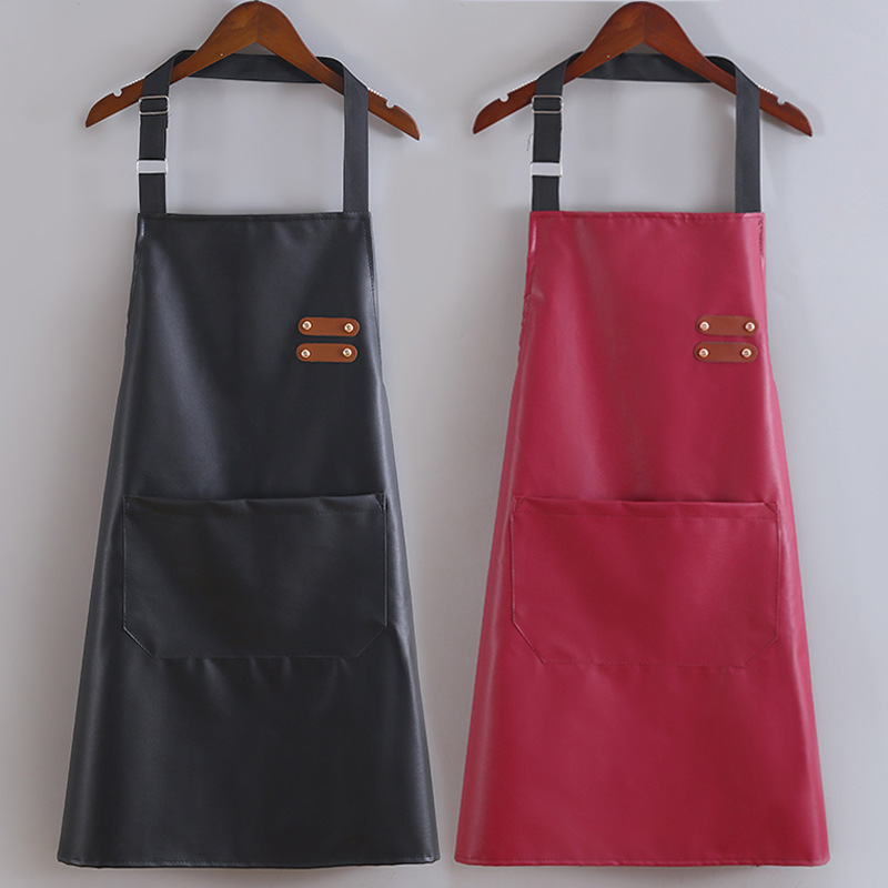 PU deri su geçirmez ve yağa da - Woodworking Apron incelemesi ve fiyatı