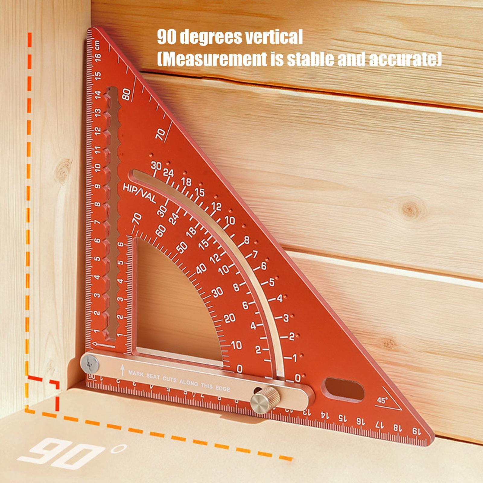 Ahşap İşleme Kare Alüminyum Al - Woodworking Man incelemesi ve fiyatı