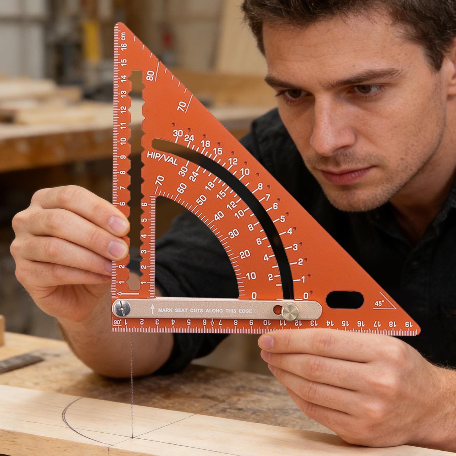 Ahşap İşleme Kare Alüminyum Al - Woodworking Man incelemesi ve fiyatı