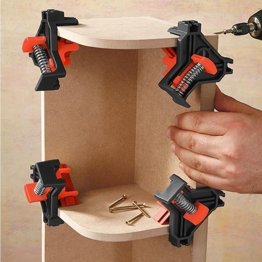 4 adet 90 °   Sağ Açılı Kelepç - Woodworking Man incelemesi ve fiyatı