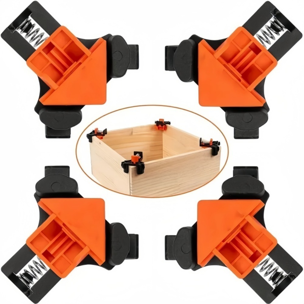 4 adet 90 °   Sağ Açılı Kelepç - Woodworking Man incelemesi ve fiyatı