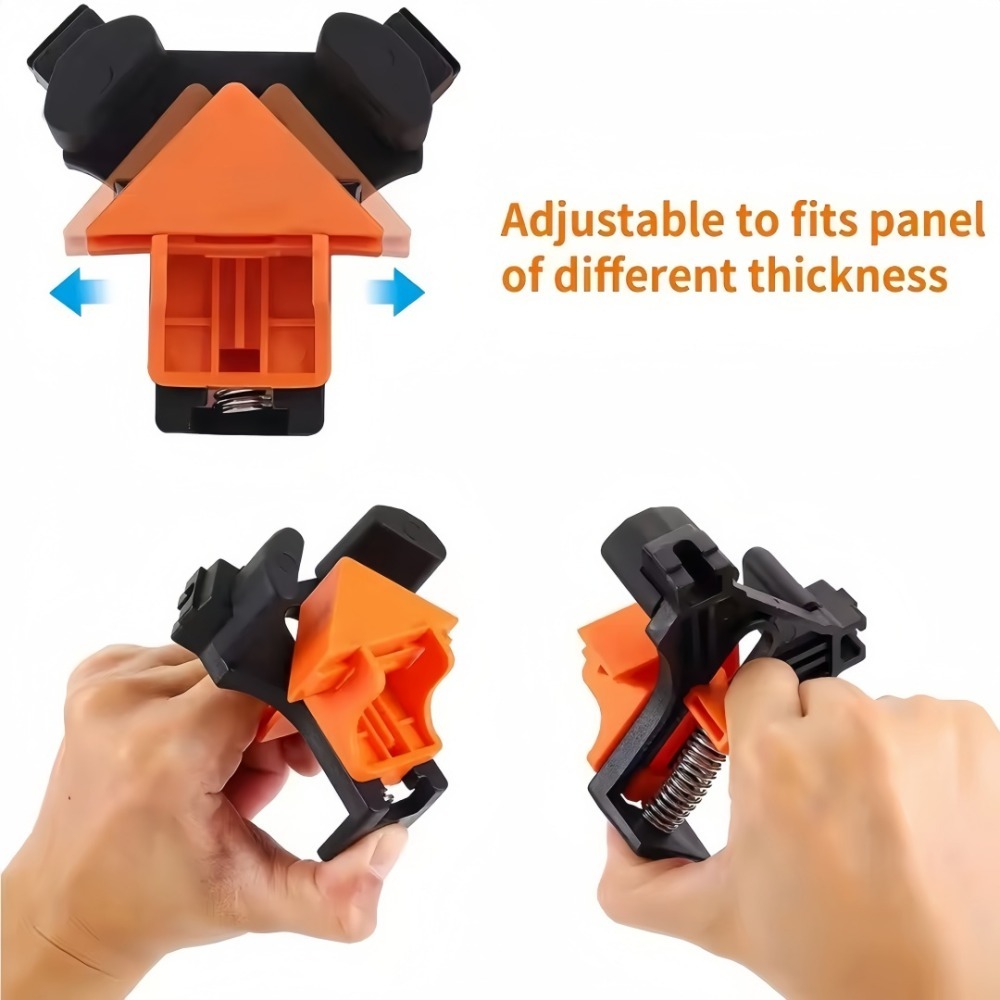 4 adet 90 °   Sağ Açılı Kelepç - Woodworking Man incelemesi ve fiyatı