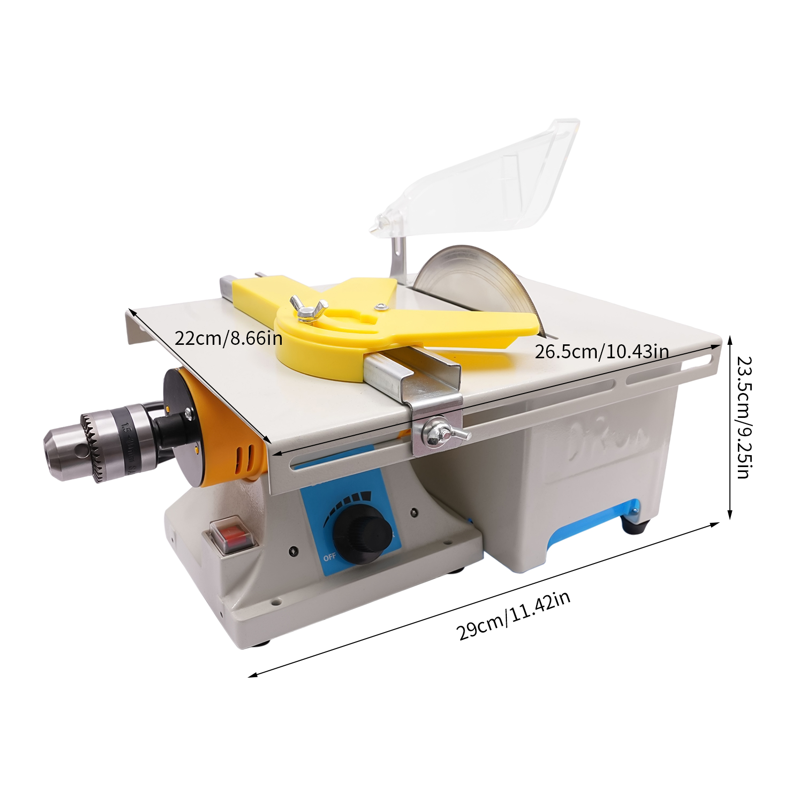 750W Masa Testeresi, Çok Fonks - Woodworking Face Shield incelemesi ve fiyatı