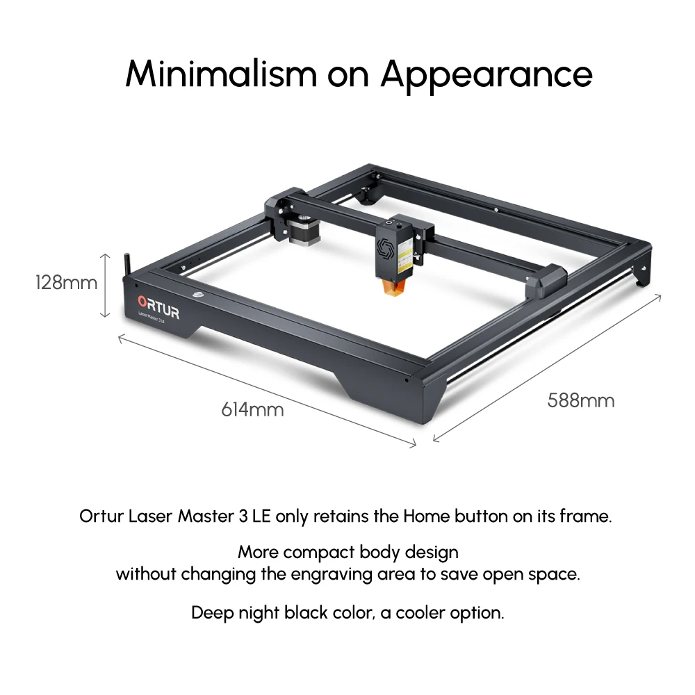 ORTUR OLM3 LE 10w lazer gravür - Woodworking App incelemesi ve fiyatı