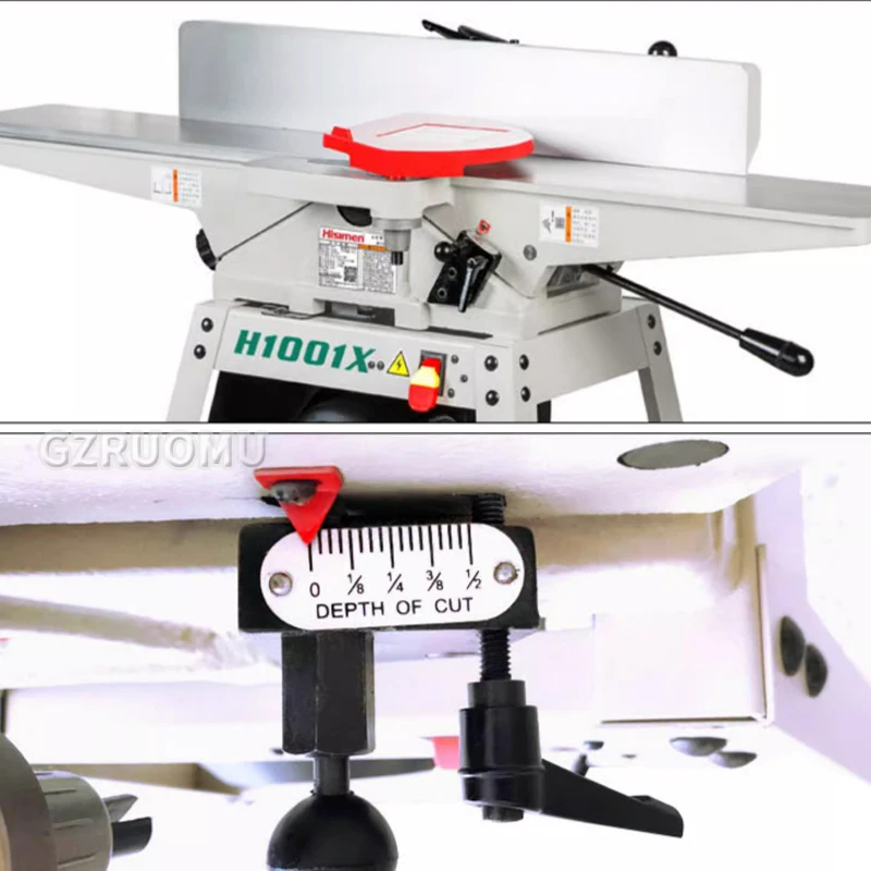 6 İnç Masaüstü Ahşap İşleme Te - Woodworking Thicknesser incelemesi ve fiyatı