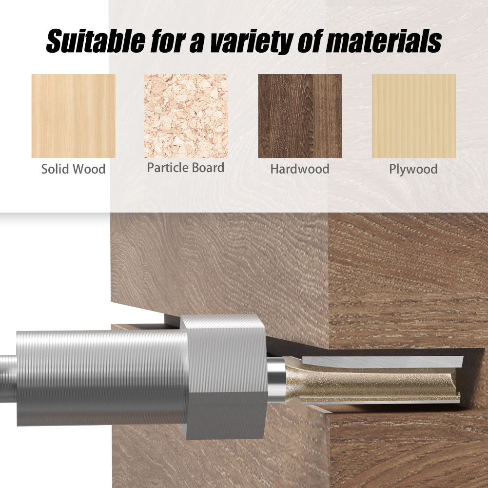 1 adet 12mm Shank 3mm-25mm Çap - Woodworking Nc incelemesi ve fiyatı