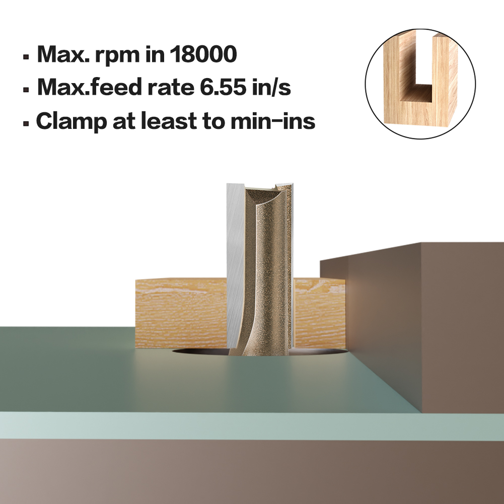 1 adet 12mm Shank 3mm-25mm Çap - Woodworking Nc incelemesi ve fiyatı