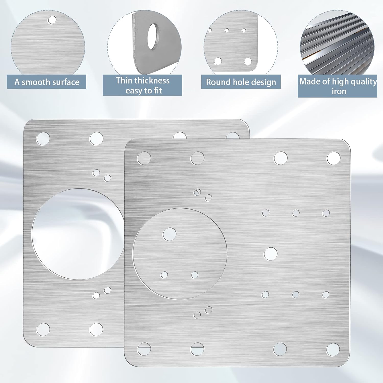 Dolap menteşe tamir plakası se - Cabinet Scraper Set incelemesi ve fiyatı