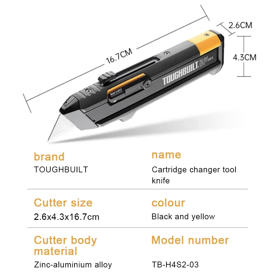 TOUGHBUILT TB-H4S2-03 Yeniden  - Woodworking Magazine incelemesi ve fiyatı