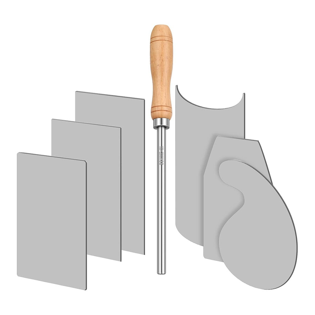 SZSC Kart Kazıyıcı Parlatıcı v - Cabinet Scraper Set incelemesi ve fiyatı