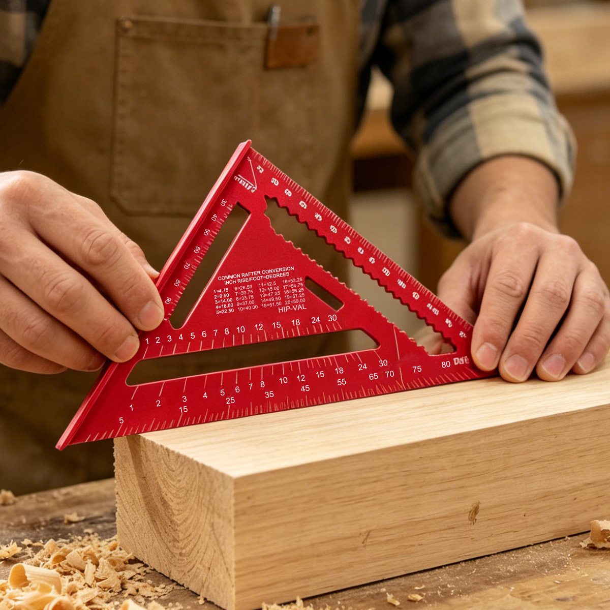 Alüminyum Alaşımlı Hızlı Ölçüm - Woodworking Man incelemesi ve fiyatı