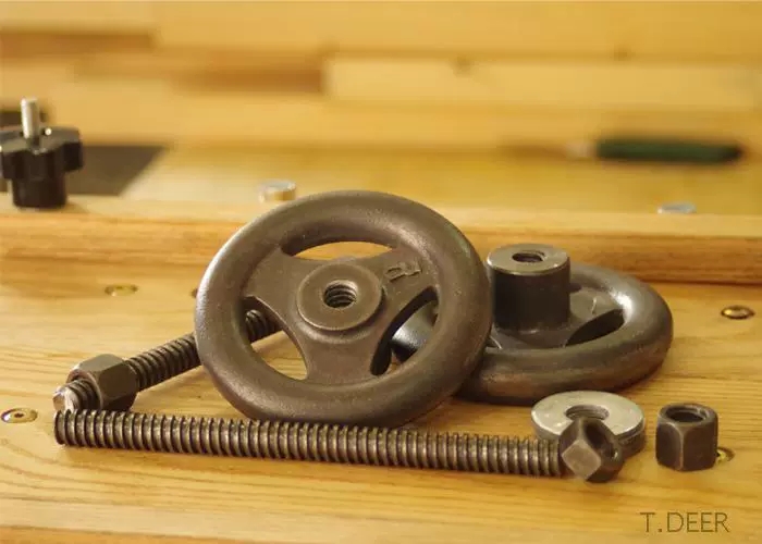 Ağaç İşleme tezgah mengene çif - Woodworking Vise For Workbench incelemesi ve fiyatı