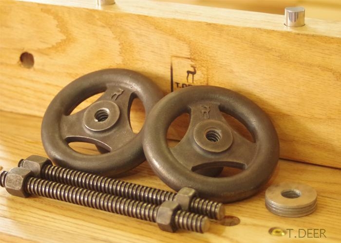 Ağaç İşleme tezgah mengene çif - Woodworking Vise For Workbench incelemesi ve fiyatı