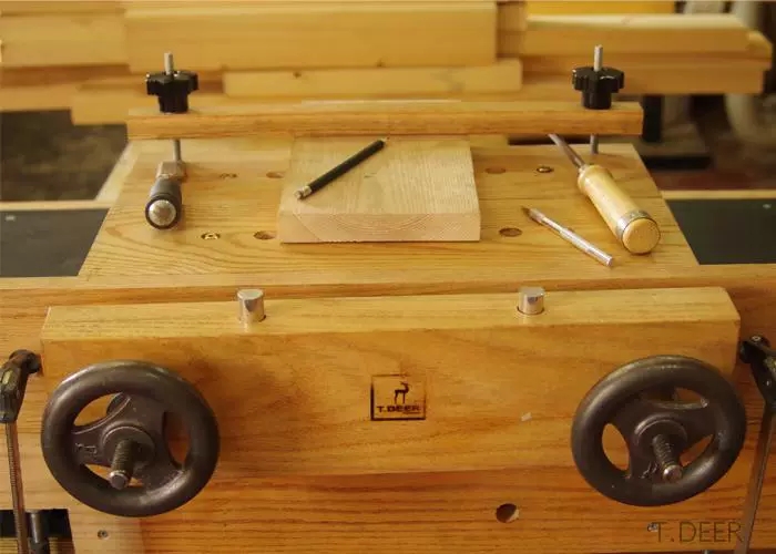Ağaç İşleme tezgah mengene çif - Woodworking Vise For Workbench incelemesi ve fiyatı