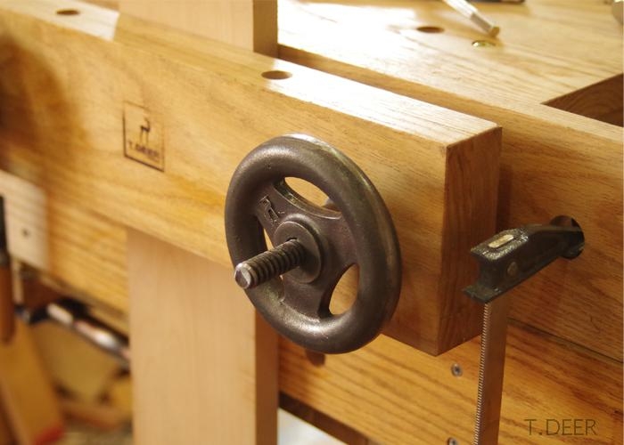 Ağaç İşleme tezgah mengene çif - Woodworking Vise For Workbench incelemesi ve fiyatı