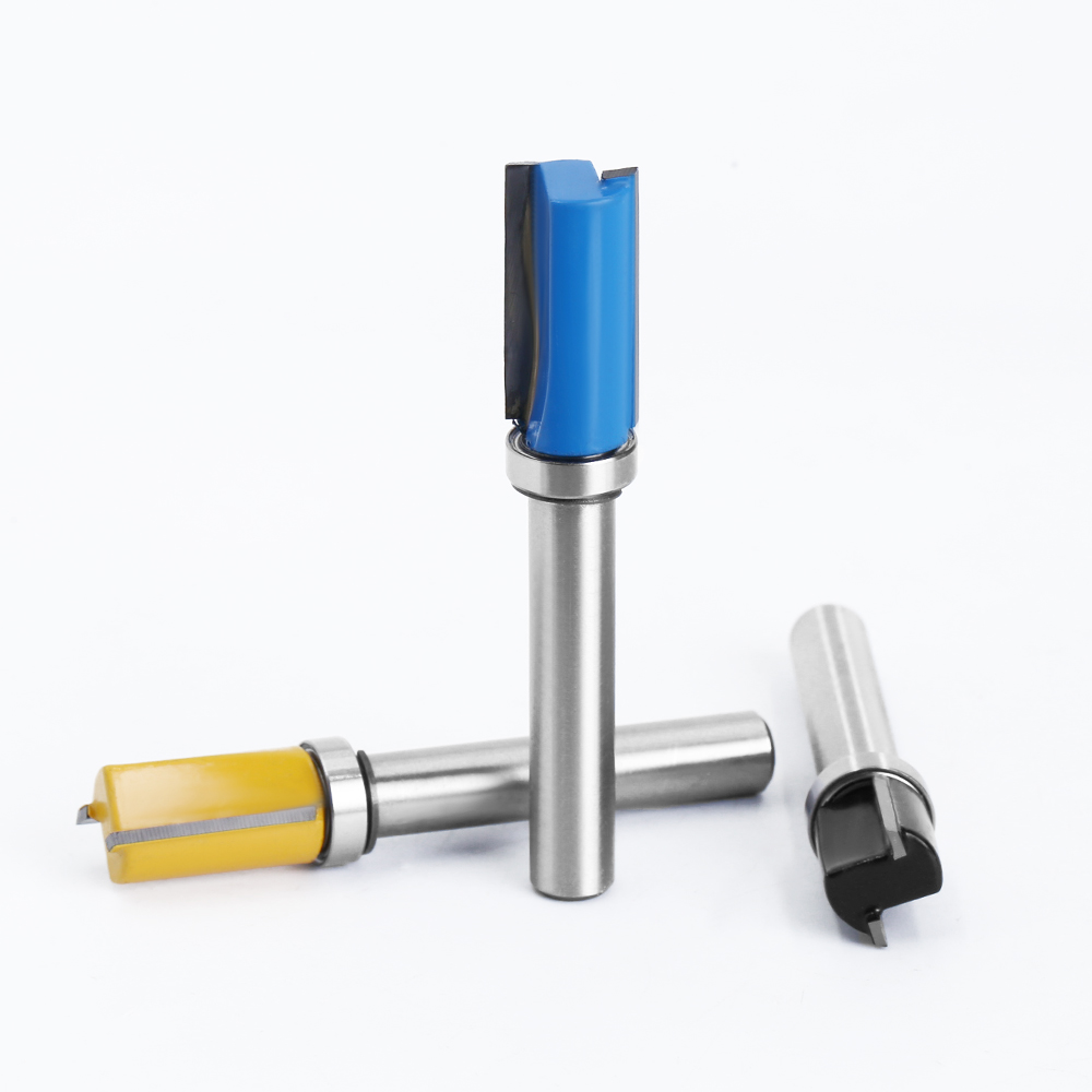 1 adet 8mm Shank Gömme Trim Yö - Woodworking Nc incelemesi ve fiyatı