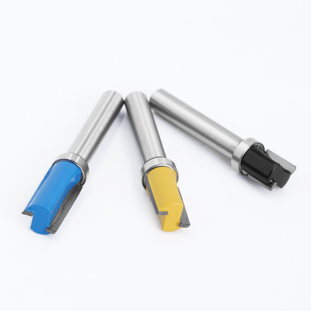 1 adet 8mm Shank Gömme Trim Yö - Woodworking Nc incelemesi ve fiyatı