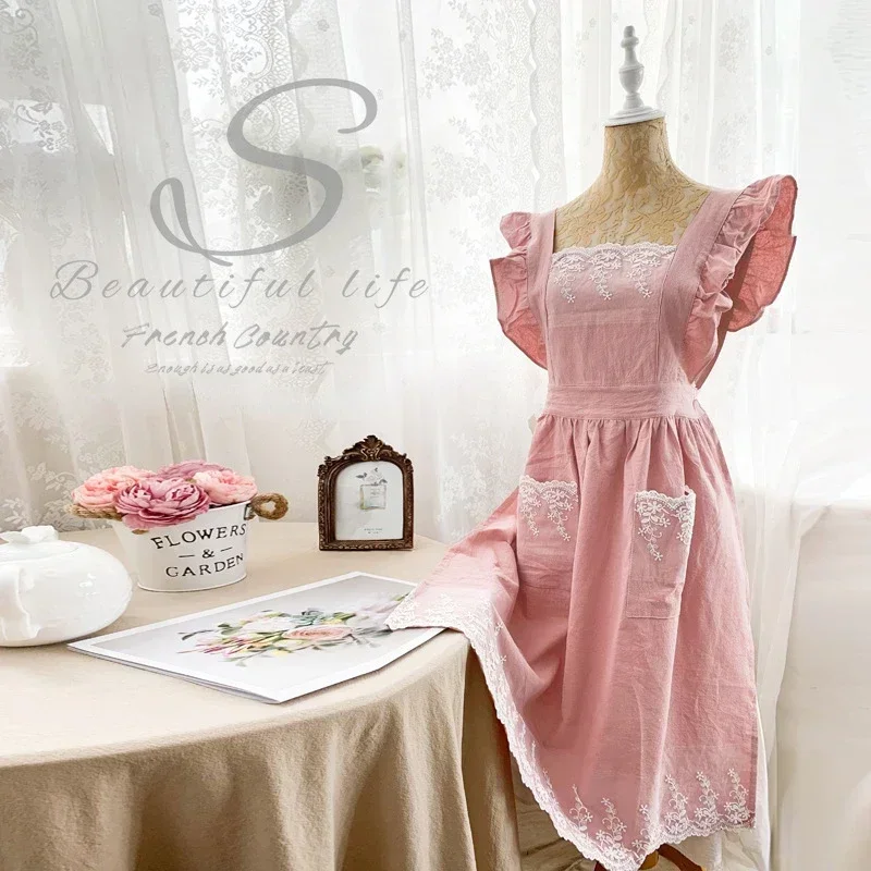 Kadın kadın önlük pamuk keten  - Woodworking Apron incelemesi ve fiyatı