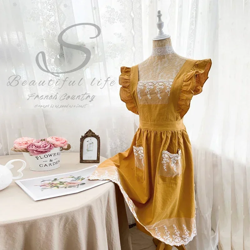 Kadın kadın önlük pamuk keten  - Woodworking Apron incelemesi ve fiyatı