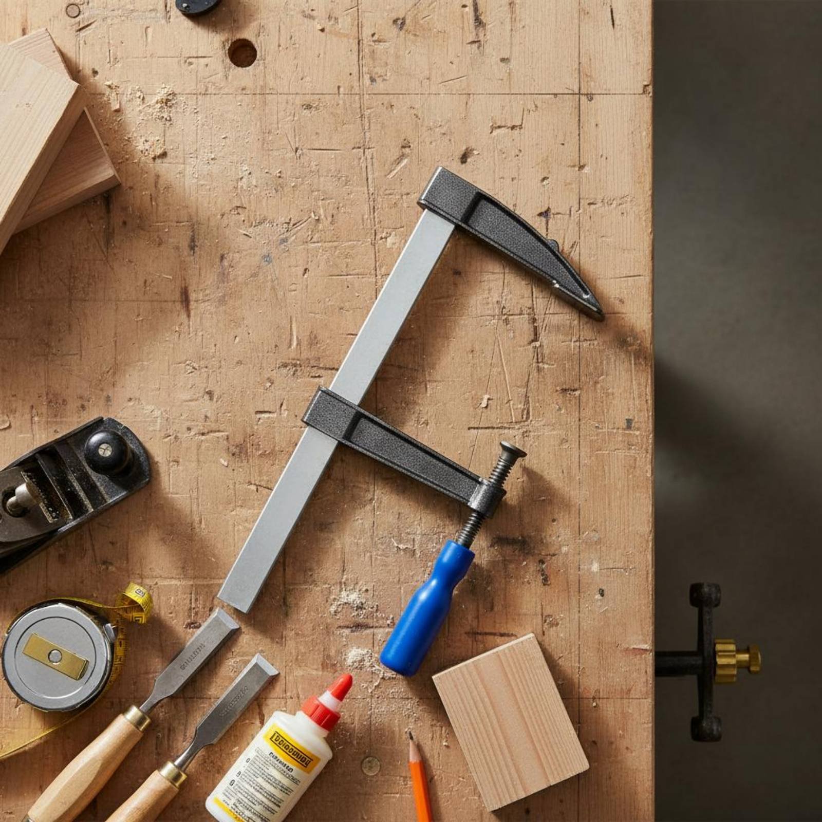 F-Clamp Zahmetsiz Ayarlama Mar - Woodworking Workshop incelemesi ve fiyatı