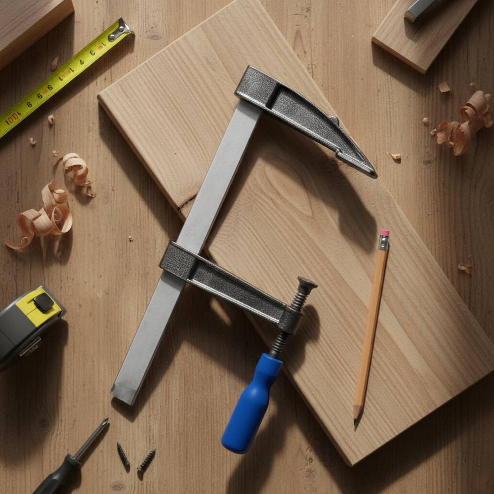 F-Clamp Zahmetsiz Ayarlama Mar - Woodworking Workshop incelemesi ve fiyatı