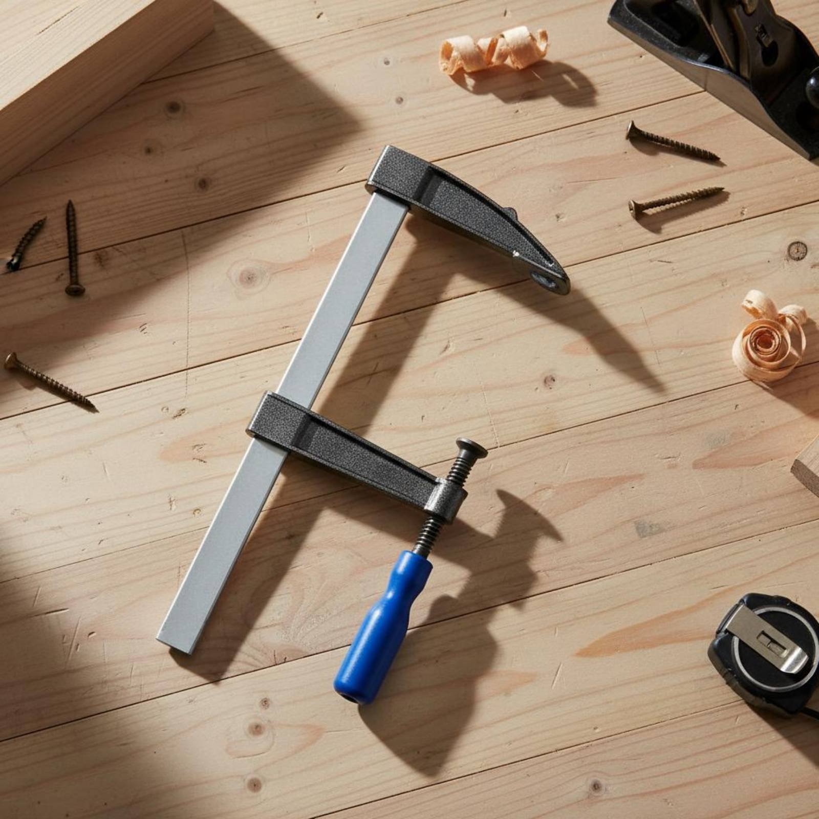 F-Clamp Zahmetsiz Ayarlama Mar - Woodworking Workshop incelemesi ve fiyatı