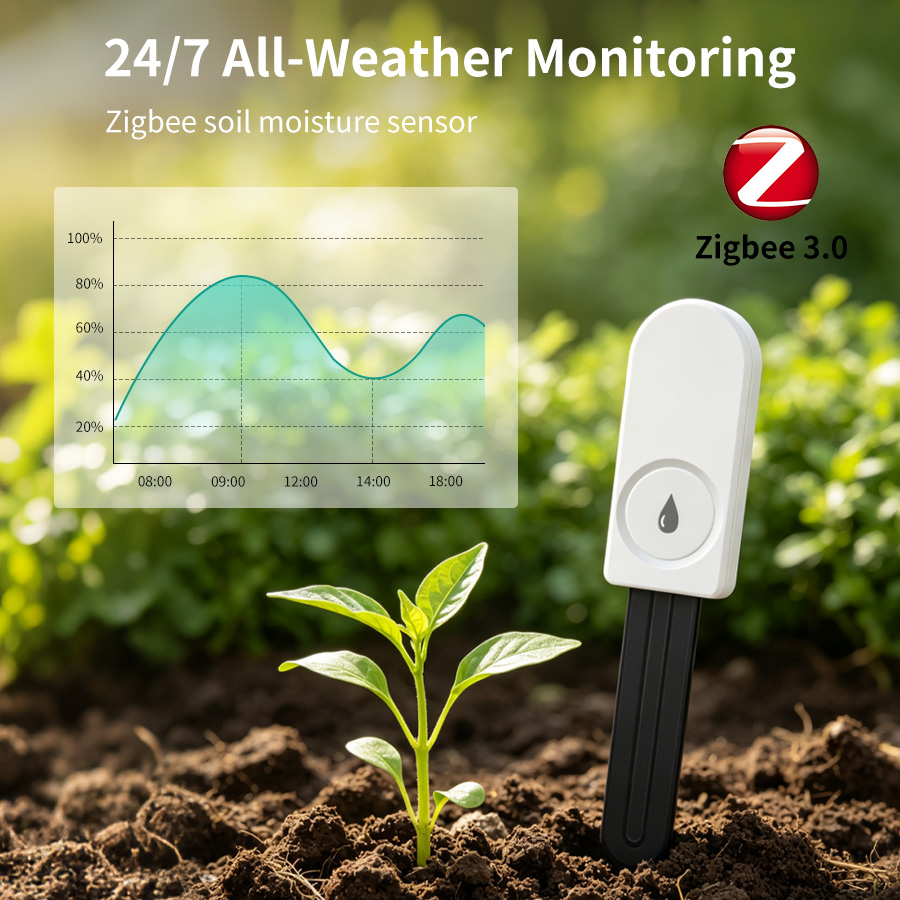 Tuya Zigbee3.0 Toprak Nem Sens - Woodworking App incelemesi ve fiyatı