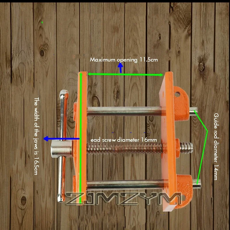 6/7 inç Masa Mengenesi Tezgah  - Woodworking Vise For Workbench incelemesi ve fiyatı