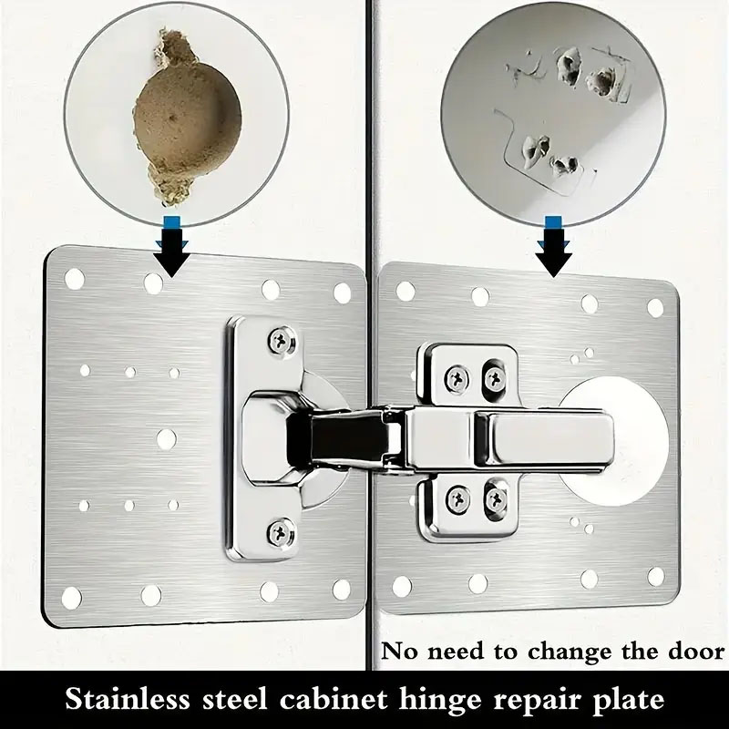 Dolap Kapı Menteşe Tamir Plaka - Cabinet Scraper Set incelemesi ve fiyatı
