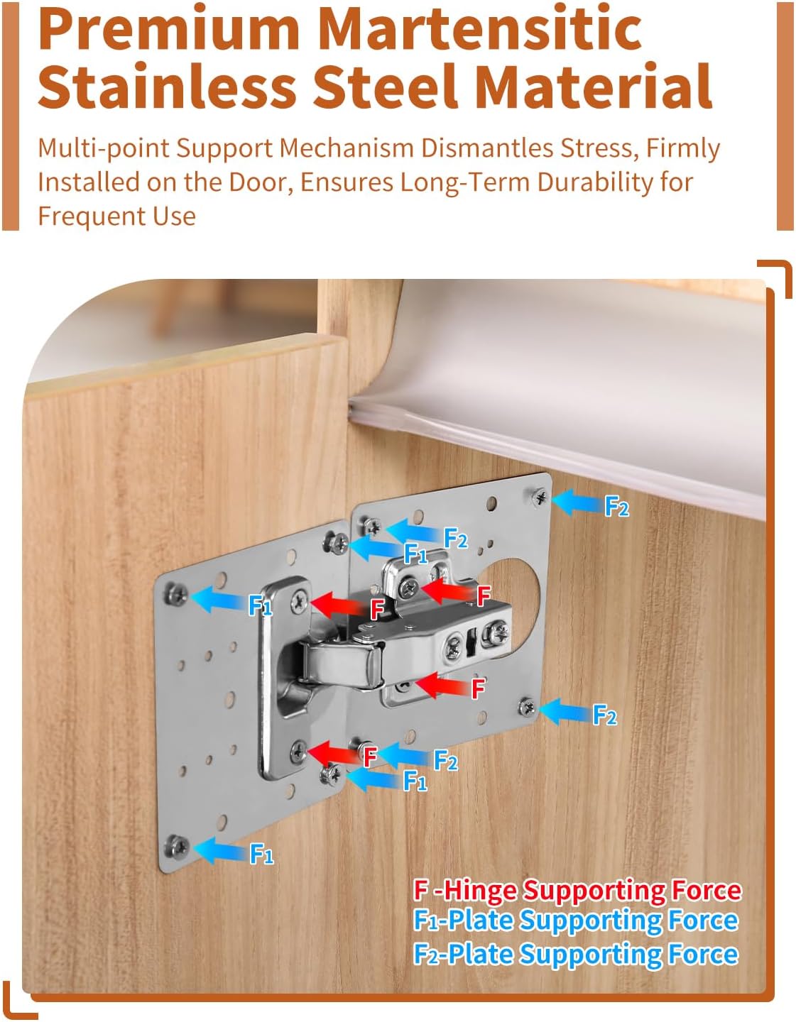 Dolap Kapı Menteşe Tamir Plaka - Cabinet Scraper Set incelemesi ve fiyatı