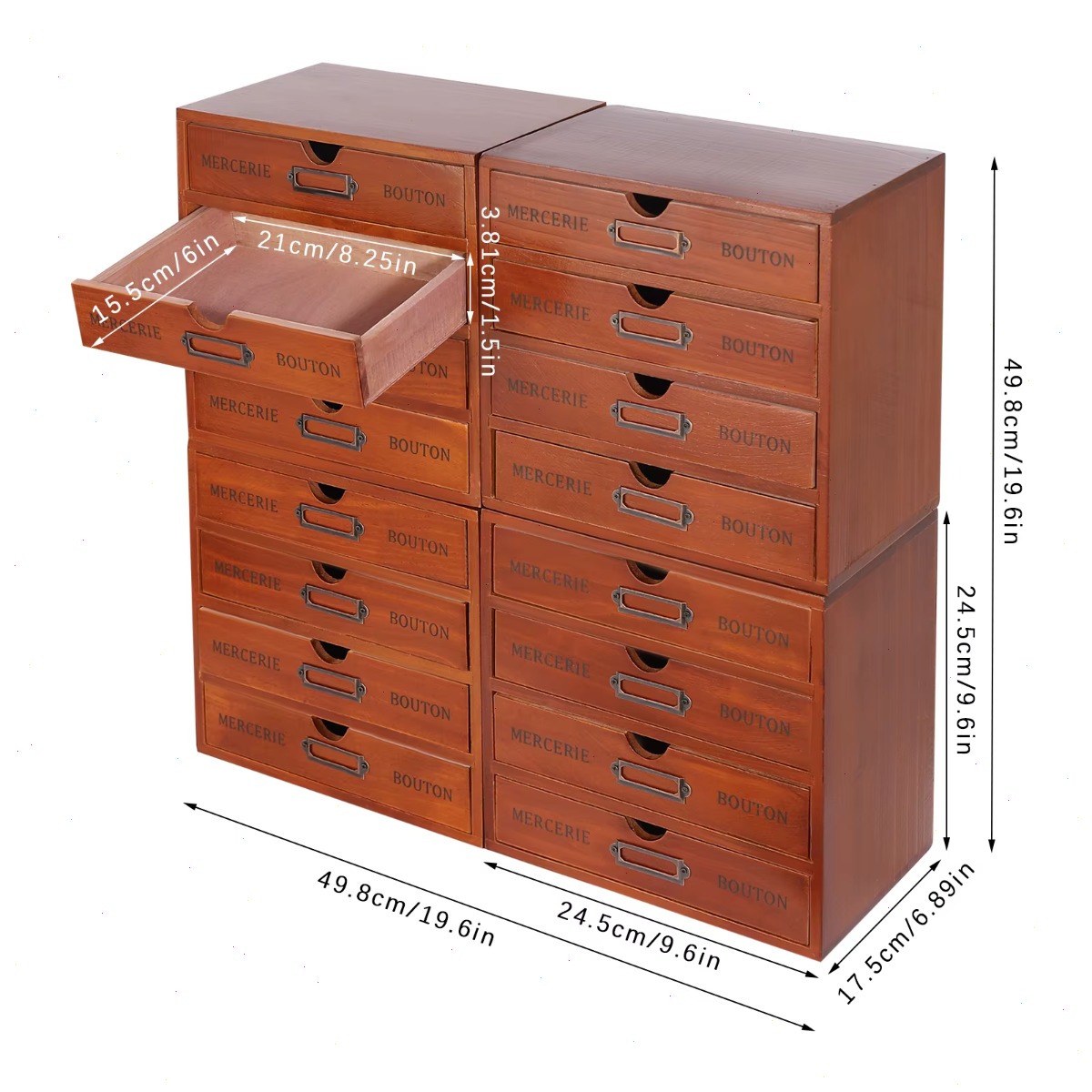 4'lü Paket Çekmece Düzenleyici - Woodworking Magazine incelemesi ve fiyatı