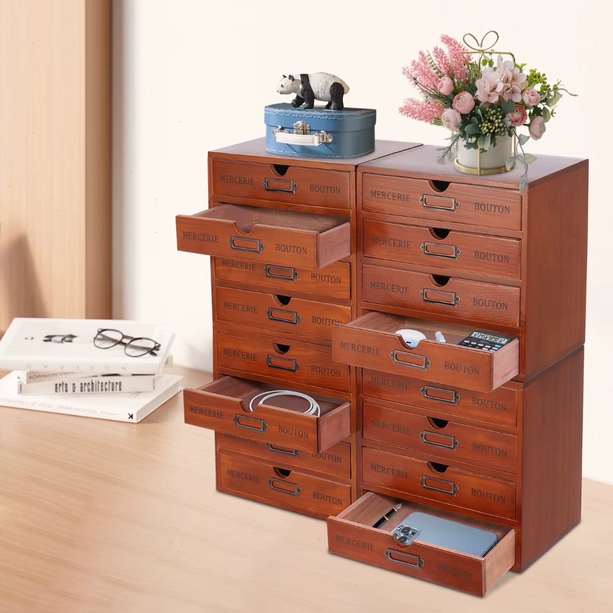 4'lü Paket Çekmece Düzenleyici - Woodworking Magazine incelemesi ve fiyatı