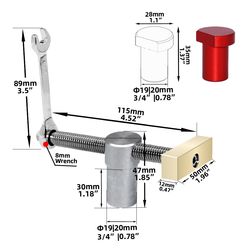 Ağaç İşleme Tezgahı Köpek Fren - Woodworking Vise For Workbench incelemesi ve fiyatı
